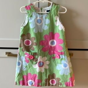 Mini Boden- Girls dress- sz 4-5